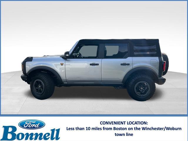 2021 Ford Bronco Badlands
