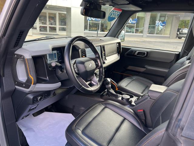 2021 Ford Bronco Badlands