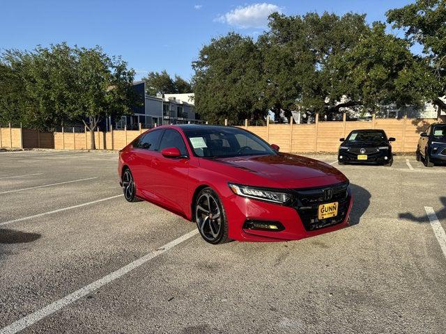 2018 Honda Accord Sport 2.0T