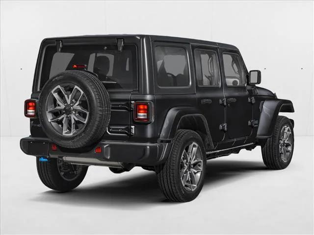 2025 Jeep Wrangler 4xe WRANGLER 4-DOOR SPORT S 4xe