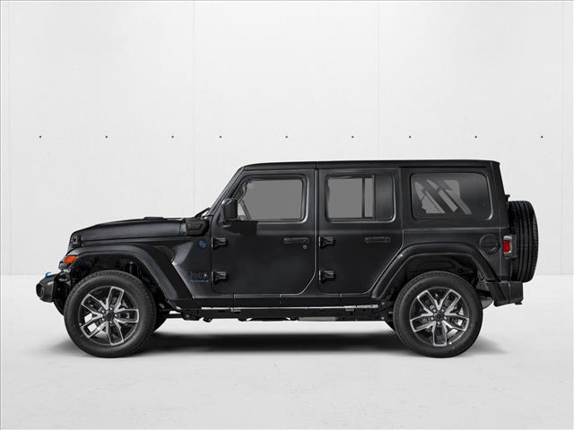 2025 Jeep Wrangler 4xe WRANGLER 4-DOOR SPORT S 4xe