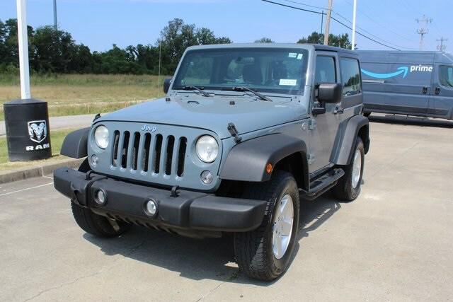 2014 Jeep Wrangler Sport