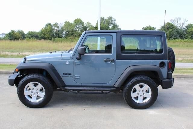 2014 Jeep Wrangler Sport