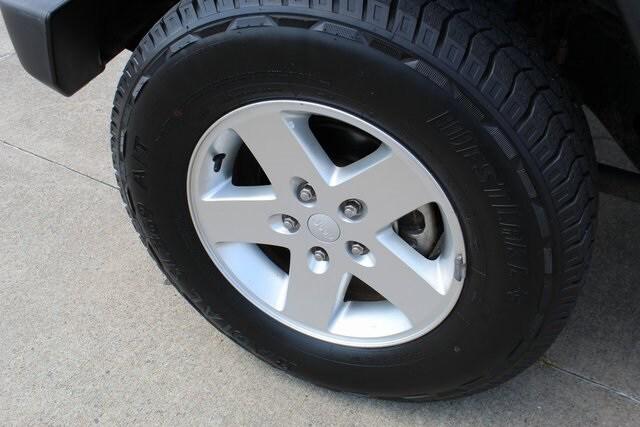 2014 Jeep Wrangler Sport