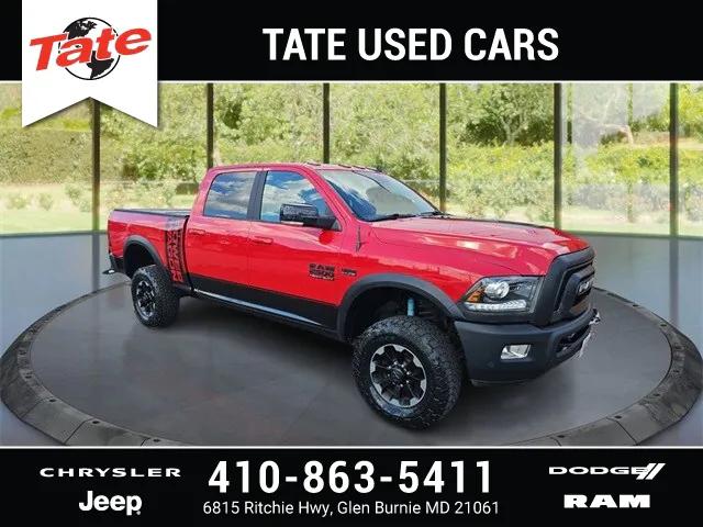 2017 RAM 2500 Power Wagon Crew Cab 4x4 64 Box