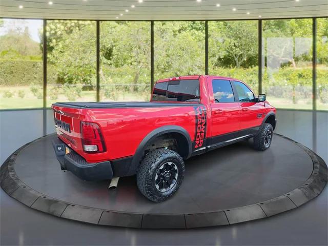 2017 RAM 2500 Power Wagon Crew Cab 4x4 64 Box