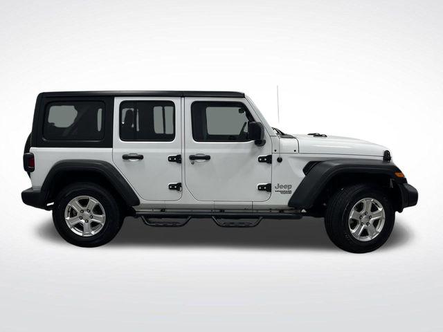 2020 Jeep Wrangler Unlimited Sport S 4X4 2020 Jeep Wrangler Unlimited Sport S 4X4