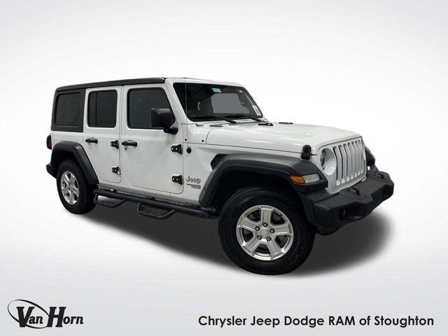 2020 Jeep Wrangler Unlimited Sport S 4X4 2020 Jeep Wrangler Unlimited Sport S 4X4