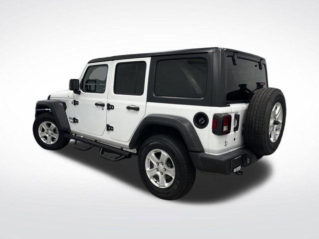 2020 Jeep Wrangler Unlimited Sport S 4X4 2020 Jeep Wrangler Unlimited Sport S 4X4