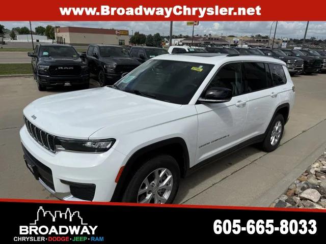 2023 Jeep Grand Cherokee L Limited 4x4 2023 Jeep Grand Cherokee L Limited 4x4