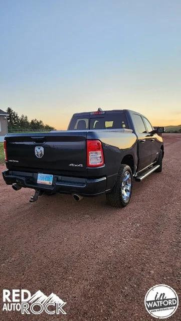 2020 RAM 1500 Lone Star Crew Cab 4x4 57 Box