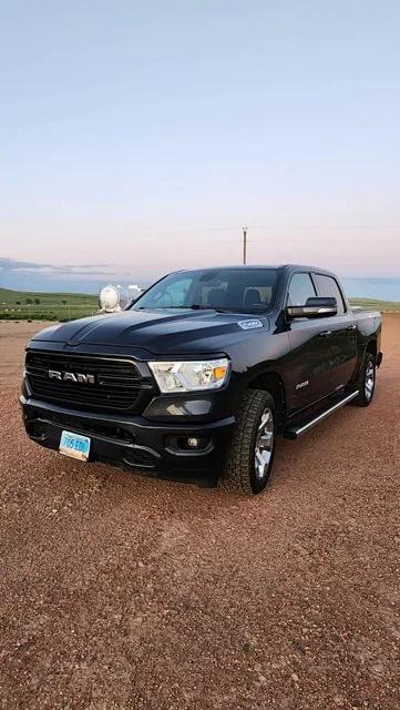 2020 RAM 1500 Lone Star Crew Cab 4x4 57 Box
