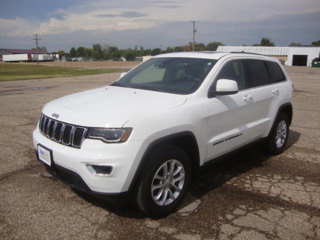 2022 Jeep Grand Cherokee WK Laredo X 4x4