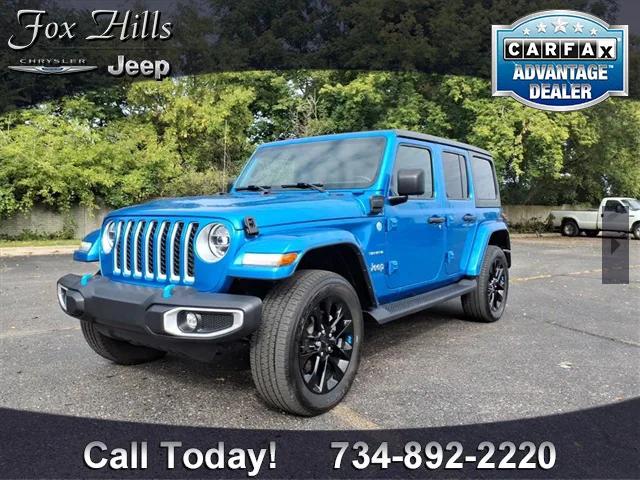 2022 Jeep Wrangler 4xe Unlimited Sahara 4x4 2022 Jeep Wrangler 4xe Unlimited Sahara 4x4