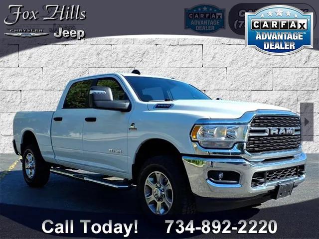 2024 RAM 2500 Big Horn Crew Cab 4x4 64 Box 2024 RAM 2500 Big Horn Crew Cab 4x4 64 Box