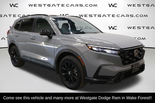 2024 Honda CR-V Hybrid Sport-L