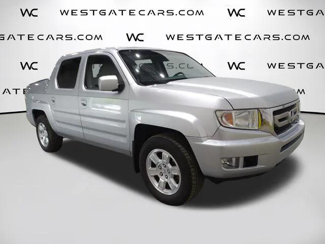 2011 Honda Ridgeline RTS 2011 Honda Ridgeline RTS