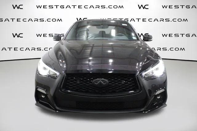 2024 INFINITI Q50 RED SPORT 400 AWD 2024 INFINITI Q50 RED SPORT 400 AWD