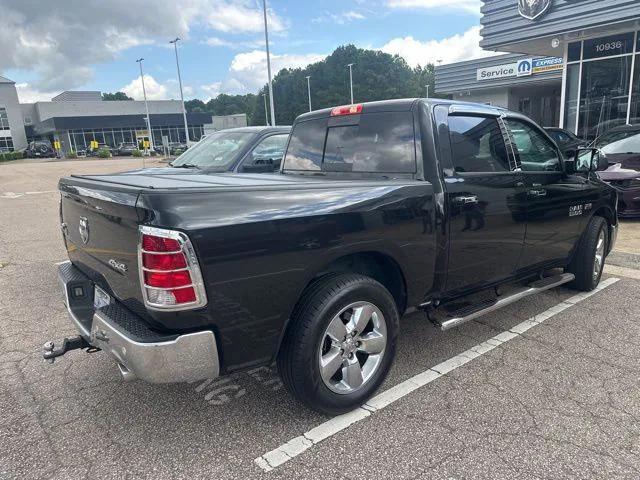 2017 RAM 1500 Big Horn Crew Cab 4x2 57 Box