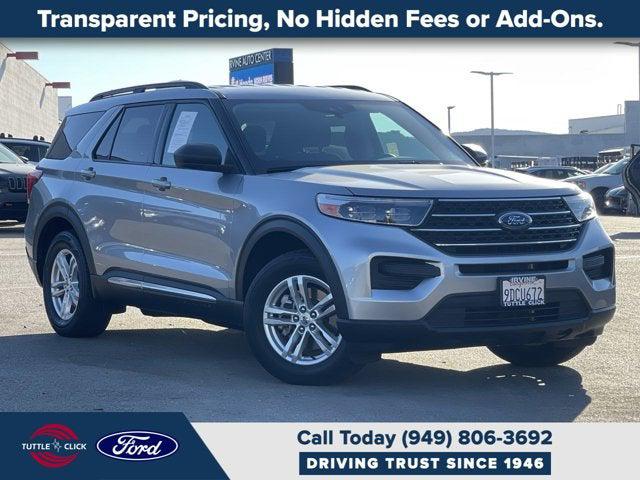 2022 Ford Explorer XLT 2022 Ford Explorer XLT