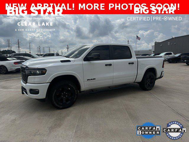 2025 RAM 1500 Lone Star Crew Cab 4x4 57 Box