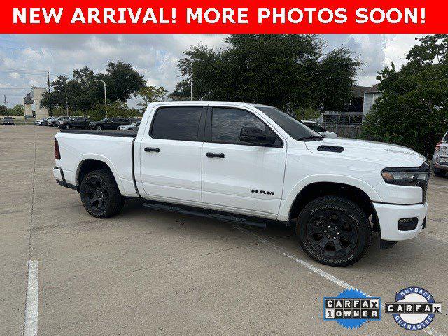 2025 RAM 1500 Lone Star Crew Cab 4x4 57 Box