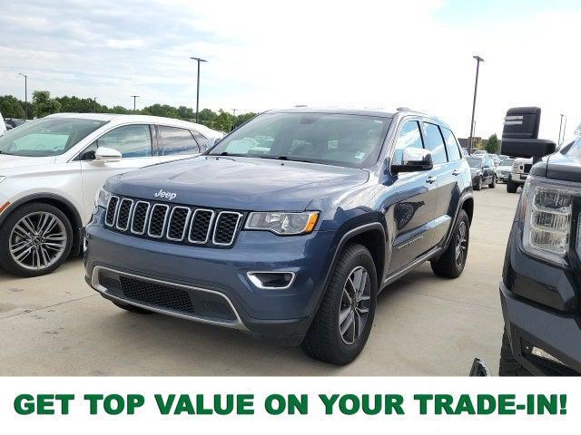 2020 Jeep Grand Cherokee Limited 4X4