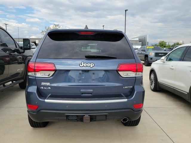 2020 Jeep Grand Cherokee Limited 4X4