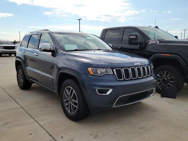 2020 Jeep Grand Cherokee Limited 4X4