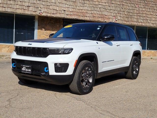 2024 Jeep Grand Cherokee 4xe Trailhawk Carb State Pkg 2024 Jeep Grand Cherokee 4xe Trailhawk Carb State Pkg