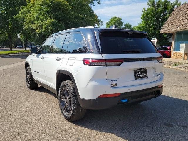 2024 Jeep Grand Cherokee 4xe Trailhawk Carb State Pkg 2024 Jeep Grand Cherokee 4xe Trailhawk Carb State Pkg