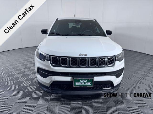 2025 Jeep Compass Sport 4x4