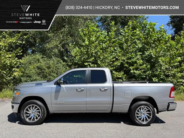 2022 RAM 1500 Big Horn Quad Cab 4x4 64 Box