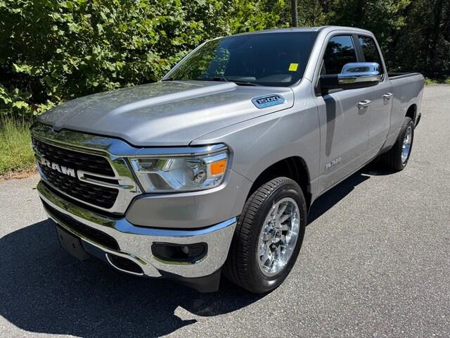 2022 RAM 1500 Big Horn Quad Cab 4x4 64 Box