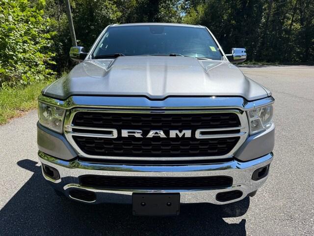 2022 RAM 1500 Big Horn Quad Cab 4x4 64 Box