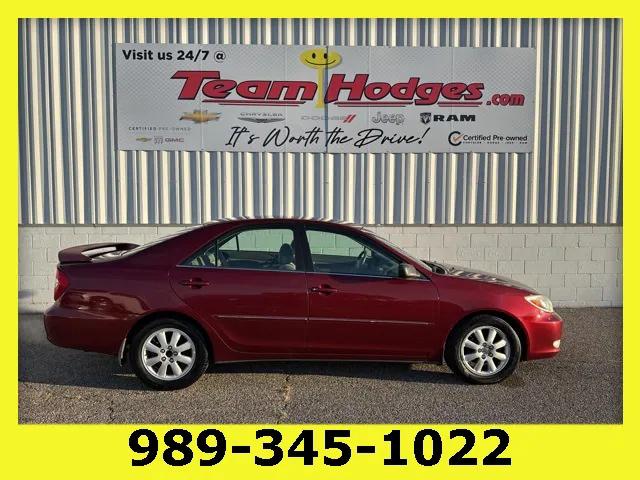 2003 Toyota Camry XLE 2003 Toyota Camry XLE