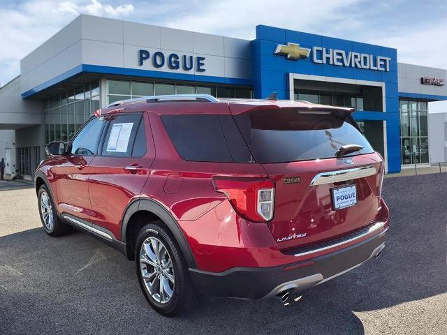 2023 Ford Explorer Limited 2023 Ford Explorer Limited