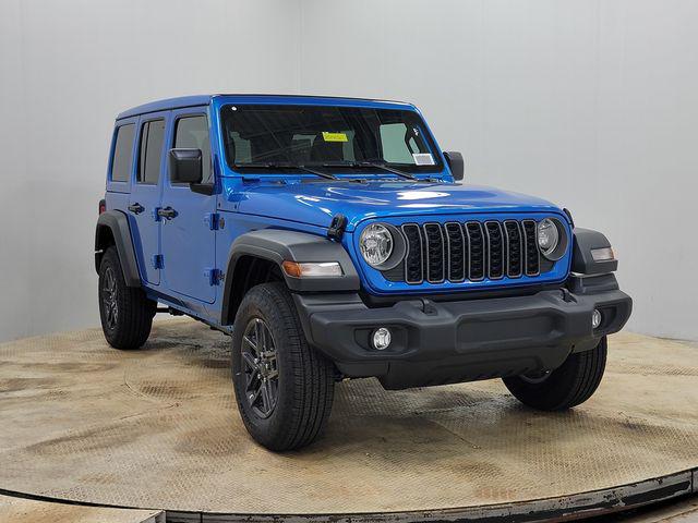 2025 Jeep Wrangler WRANGLER 4-DOOR SPORT S 2025 Jeep Wrangler WRANGLER 4-DOOR SPORT S