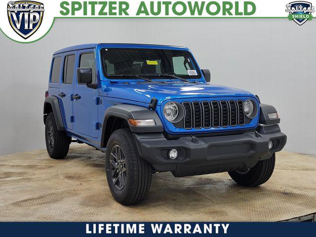 2025 Jeep Wrangler WRANGLER 4-DOOR SPORT S 2025 Jeep Wrangler WRANGLER 4-DOOR SPORT S