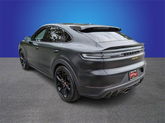 2024 Porsche Cayenne Coupe Turbo GT