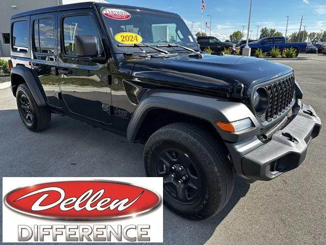 2024 Jeep Wrangler 4-Door Sport 4x4 2024 Jeep Wrangler 4-Door Sport 4x4