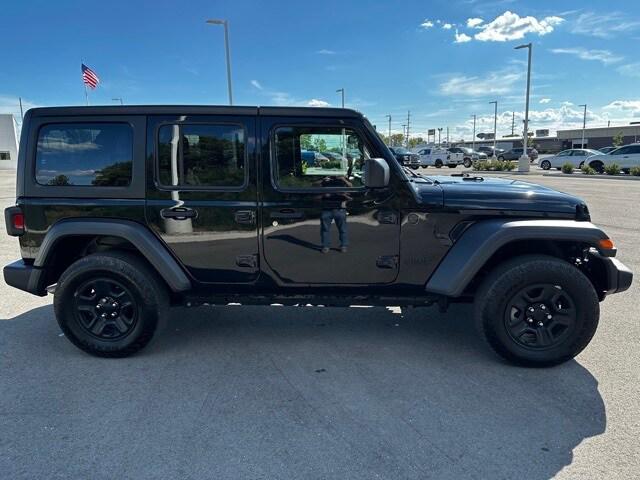 2024 Jeep Wrangler 4-Door Sport 4x4 2024 Jeep Wrangler 4-Door Sport 4x4