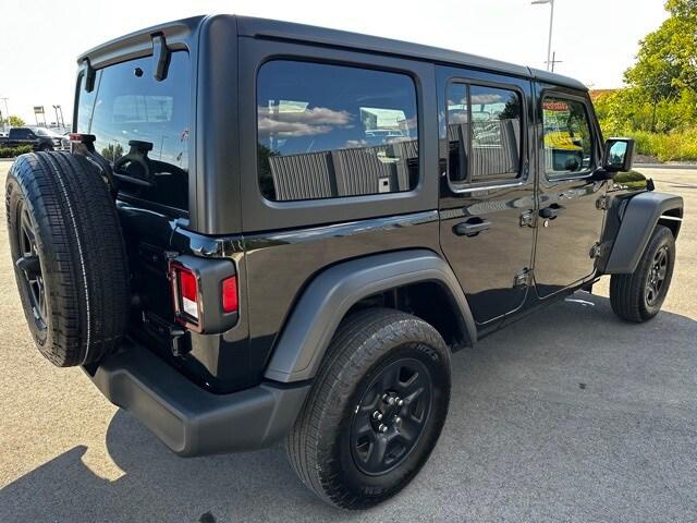 2024 Jeep Wrangler 4-Door Sport 4x4 2024 Jeep Wrangler 4-Door Sport 4x4