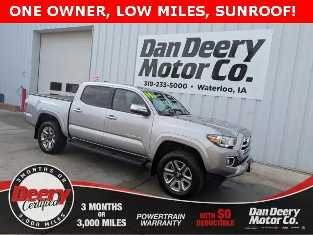 2018 Toyota Tacoma Limited 2018 Toyota Tacoma Limited