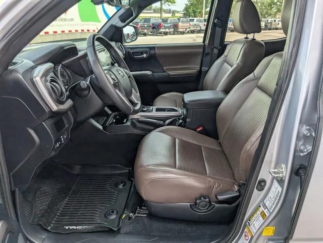 2018 Toyota Tacoma Limited 2018 Toyota Tacoma Limited