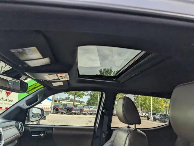 2018 Toyota Tacoma Limited 2018 Toyota Tacoma Limited