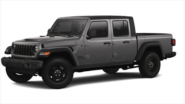 2025 Jeep Gladiator GLADIATOR SPORT 4X4 2025 Jeep Gladiator GLADIATOR SPORT 4X4