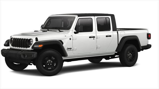 2025 Jeep Gladiator GLADIATOR SPORT 4X4