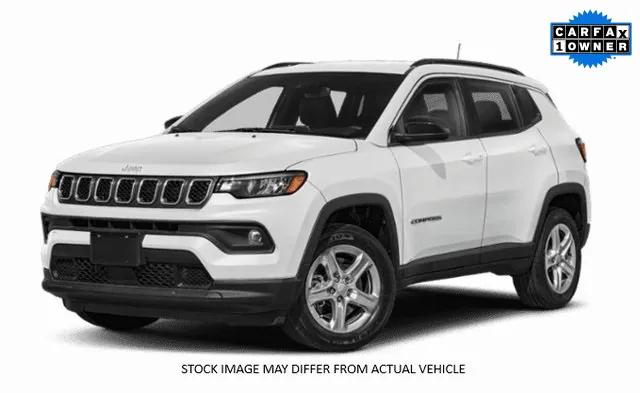 2024 Jeep Compass Latitude 4x4