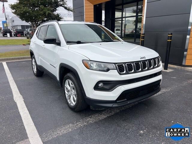 2024 Jeep Compass Latitude 4x4